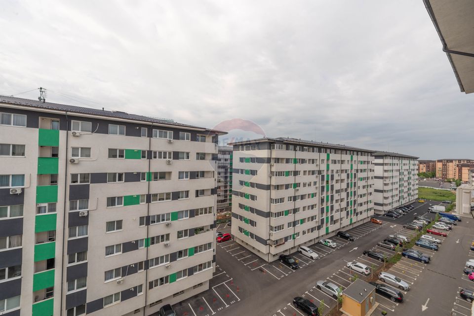 Studio for rent 28 sq m, Militari Residence Weiner Palada