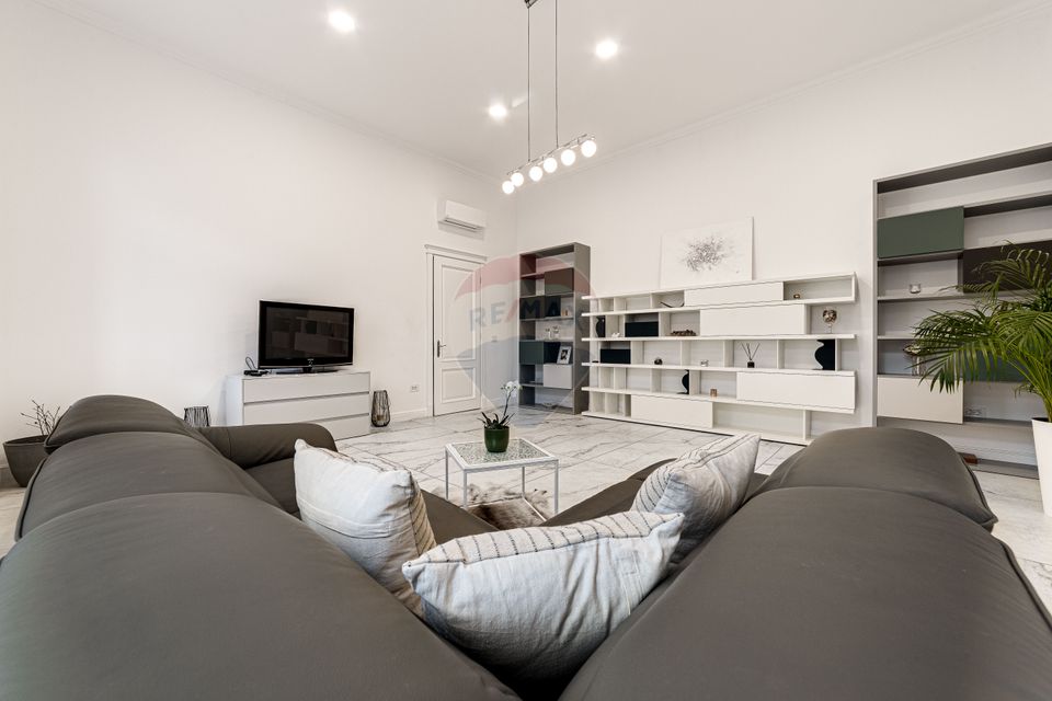 Apartament- Armonios-Spatios 3 camere- zona Ultracentral Mețianu