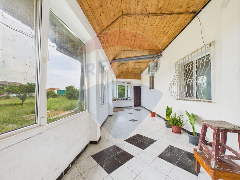 Proprietate speciala Dragomiresti Deal -Teren 15000 mp