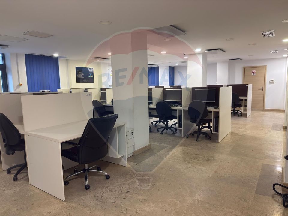 Spațiu comercial/ birouri 244 mp de închiriat, zona premium