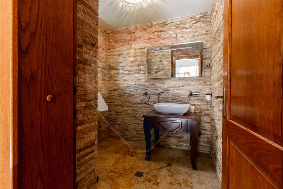 Casă spectaculoasă în Mediaș – reședința antrenorului Cristi Pustai