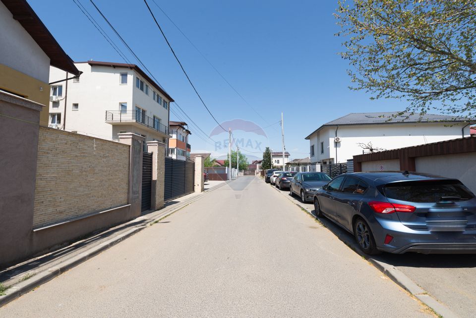 House for sale 6 rooms, furnished and equipped, Popesti-Leordeni