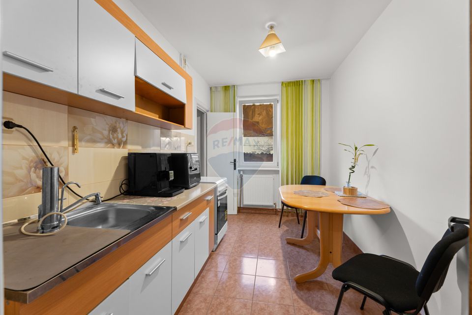 4 room Apartment for rent, Banu Maracine area