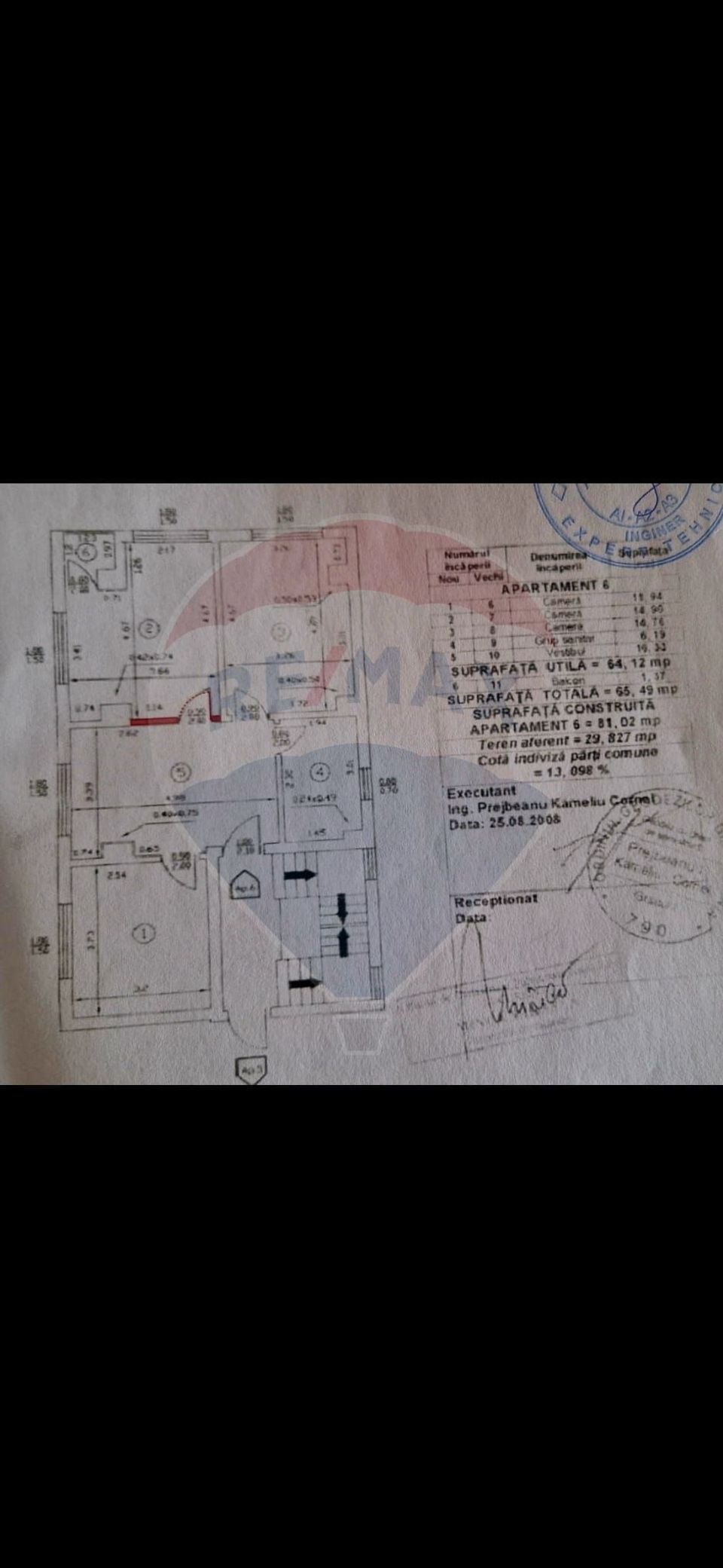 3 room Apartment for rent, Bucurestii Noi area