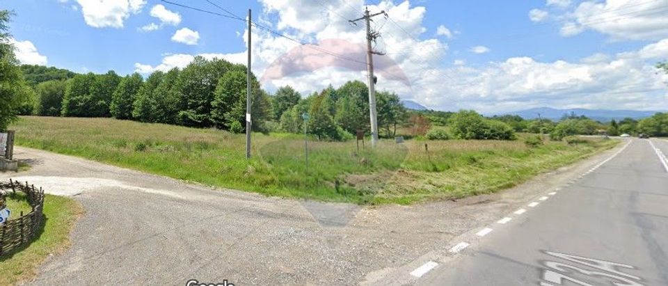 Land 2,000sqm Rasnov / DN 73A, RASNOV-PREDEAL