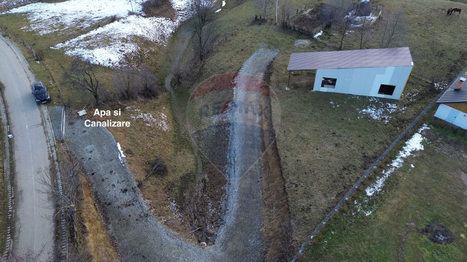 Land 1,849sqm Leresti / Strada Tarina
