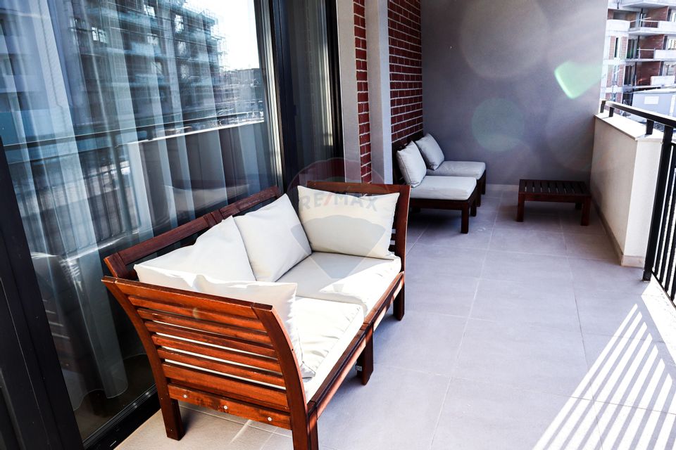3 room Apartment for rent, Turnisor area