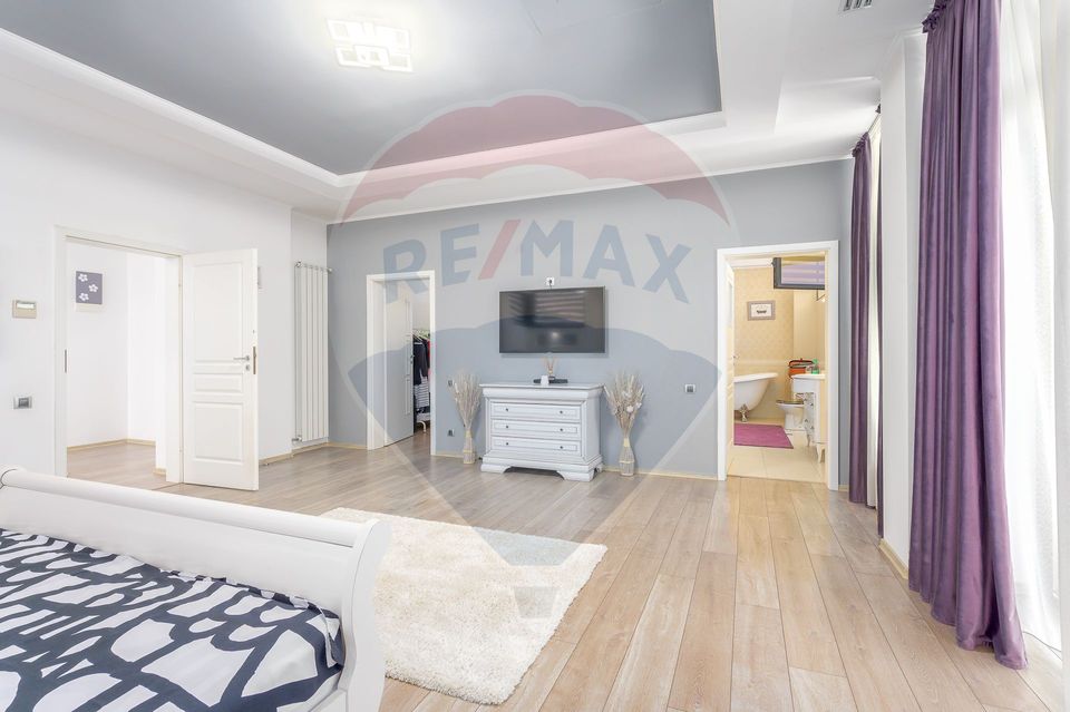 Luxury mediterranean villa | Pipera | Piscina & Foisor |  teren 1000mp