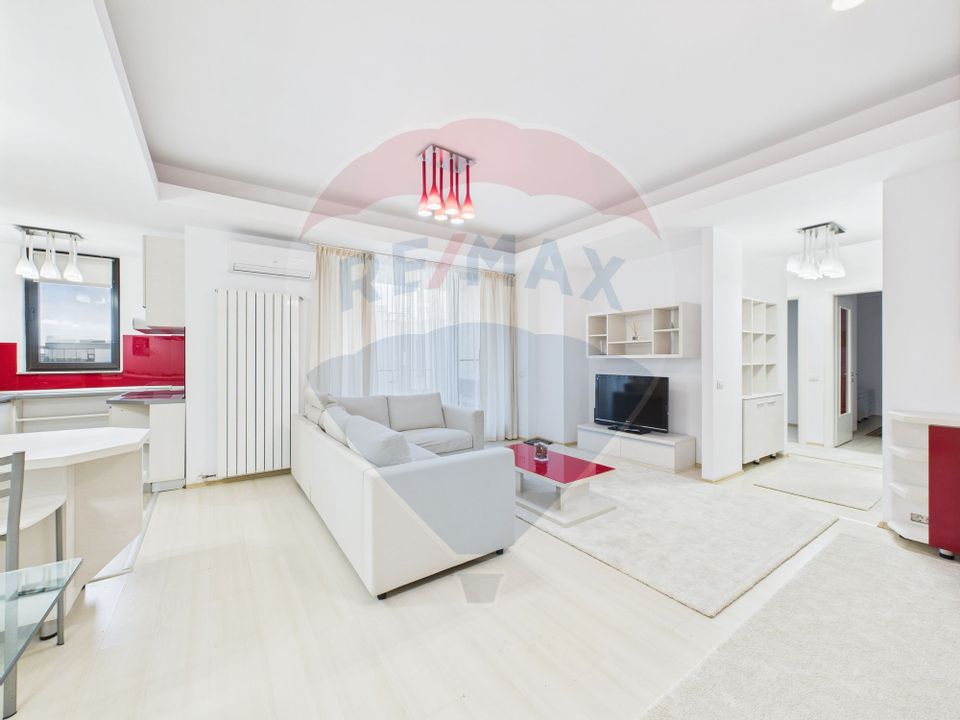 4 room Apartment for rent, Aviatiei area