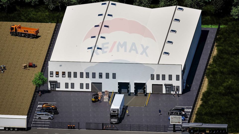 Spațiu industrial Balotesti - Tunari - Aeroport Otopeni