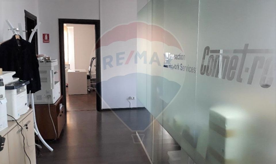 Office space of 166.5 sqm in pta rosetti area
