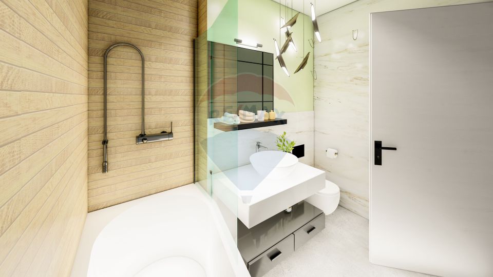Apartament 2 camere decomandat în Tractorul – ARMONIA RESIDENCE