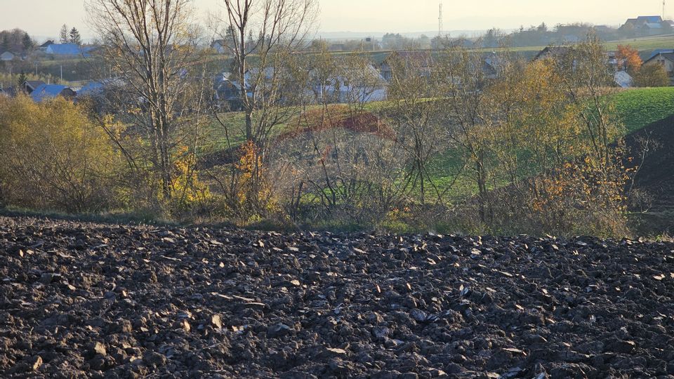 Teren extravilan 6,100mp Stroiesti / Soseaua DN17, Suceava