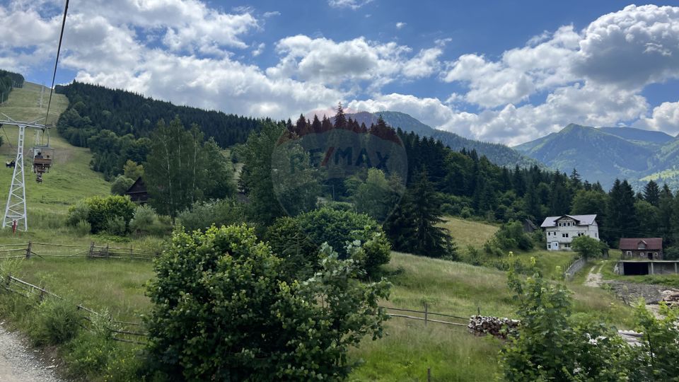 BORSA jud MARAMURES TEREN INTRAVILAN pentru CABANA