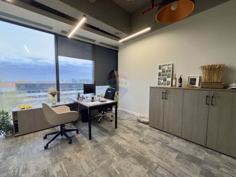 Office space 429 sqm for rent - Pipera Area - Dimitrie Pompeiu