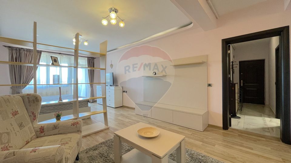 Apartament modern cu 1 camere de închiriat, cu loc de parcare, Coresi