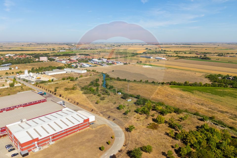 Teren Arad 20.000 mp / Strada Campurilor
