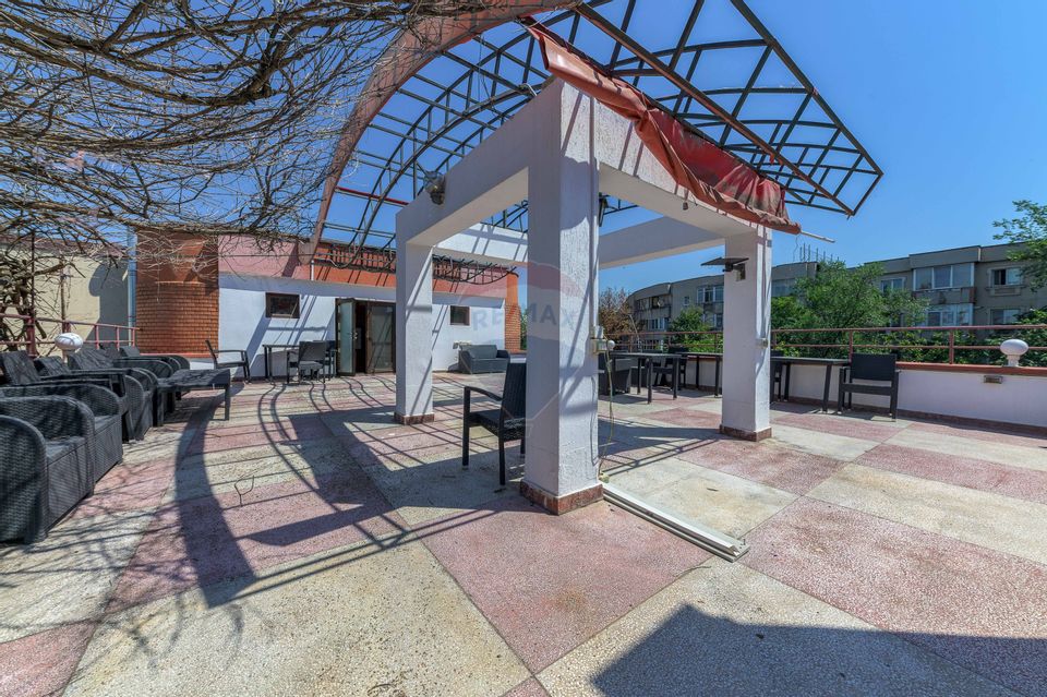 INCHIRIERE Spațiu Comercial: Restaurant, Terasă, Parcare, Drumul Sării