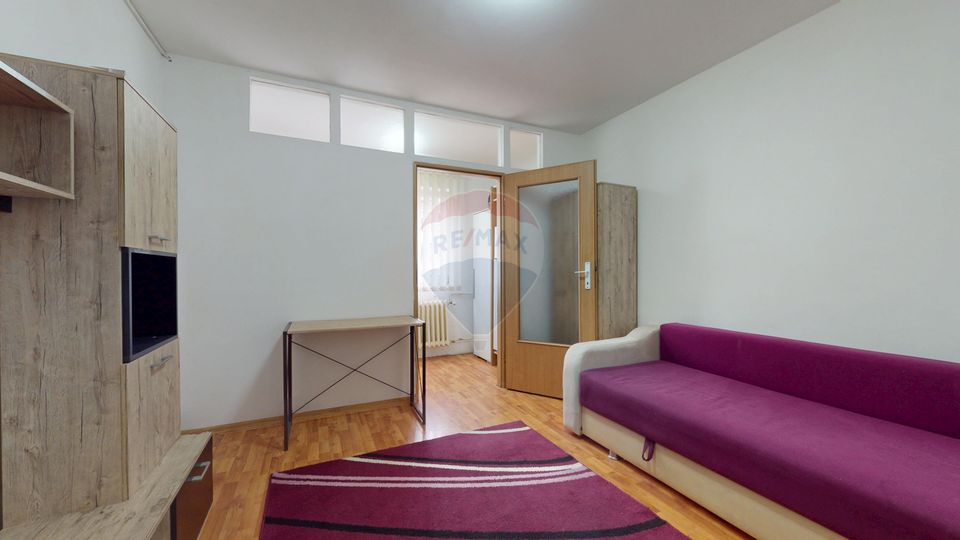 Garsonieră mobilată și utilată - ideală pentru locuit sau investiție