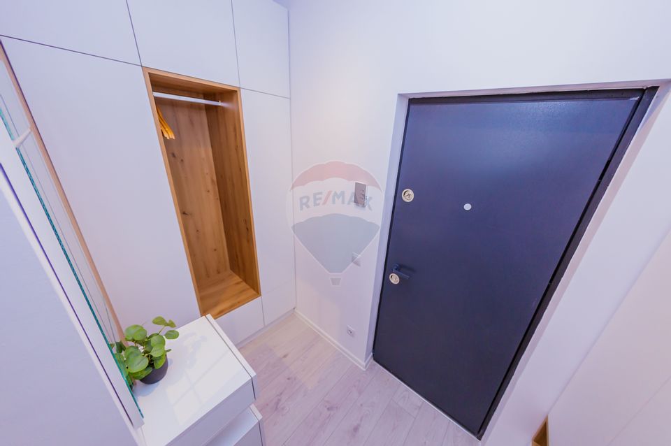 SUPER APARTAMENT la prima închiriere cu loc de parcare subteran inclus