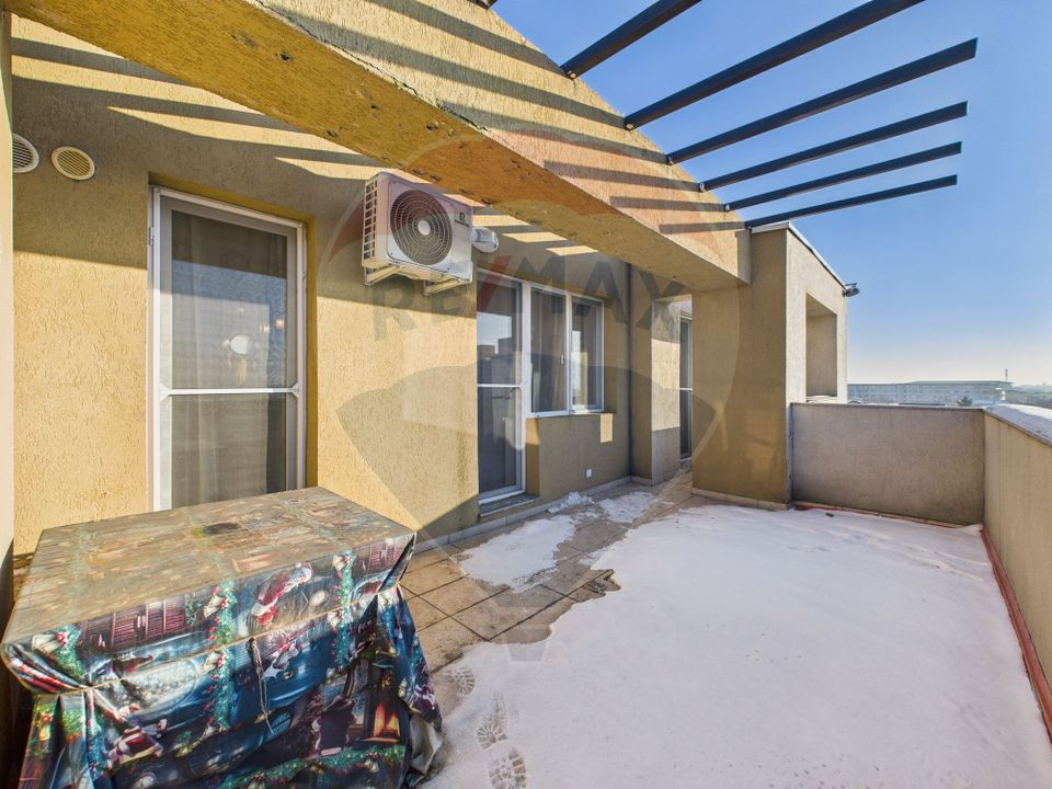 2 camere de vanzare, bloc 2020,  mobilat-utilat, Rahova- sos.Magurele