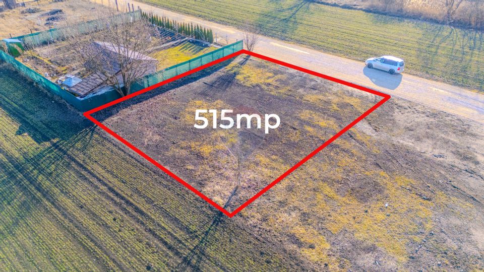 Land 515sqm Brasov / Strada Bustenilor