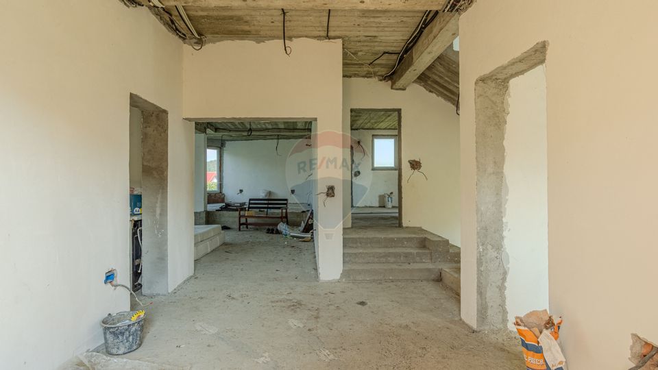 COMISION 0 | CASA LA GATA | TEREN 1322 MP | PISCINA | SAUNA | 5 TERASE