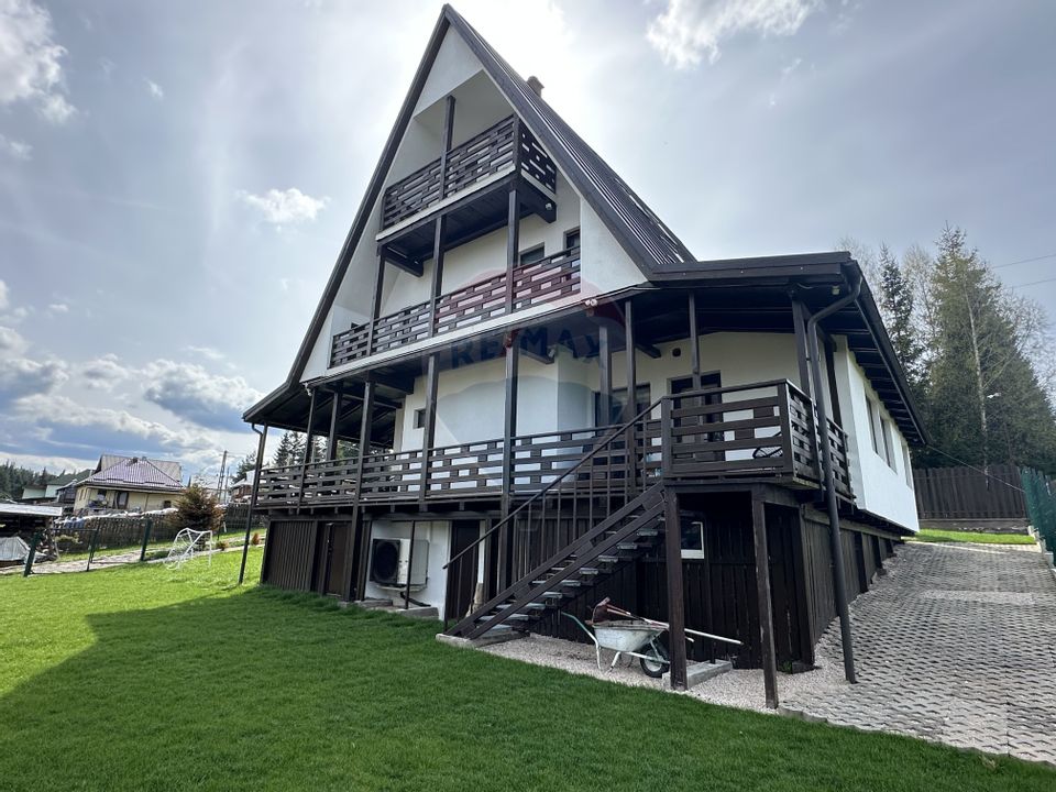 Cabana de vanzare in Belis, Ultrafinisata! 200 MP util, 800 mp teren!