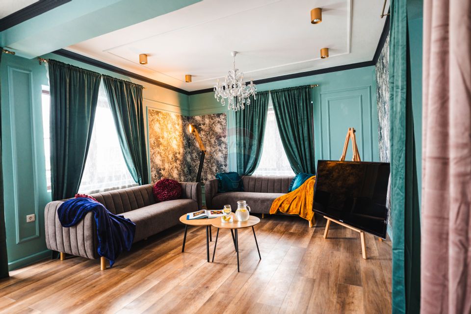 VILA “THE VARDO”, PREDELUT | 8 CAMERE DUBLE PREMIUM LANGA PADURE