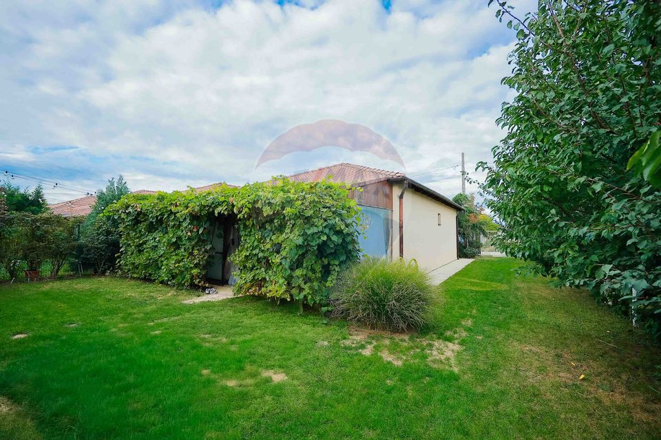 De vânzare casă pe un singur nivel, mobilată și utilată, Sântandrei