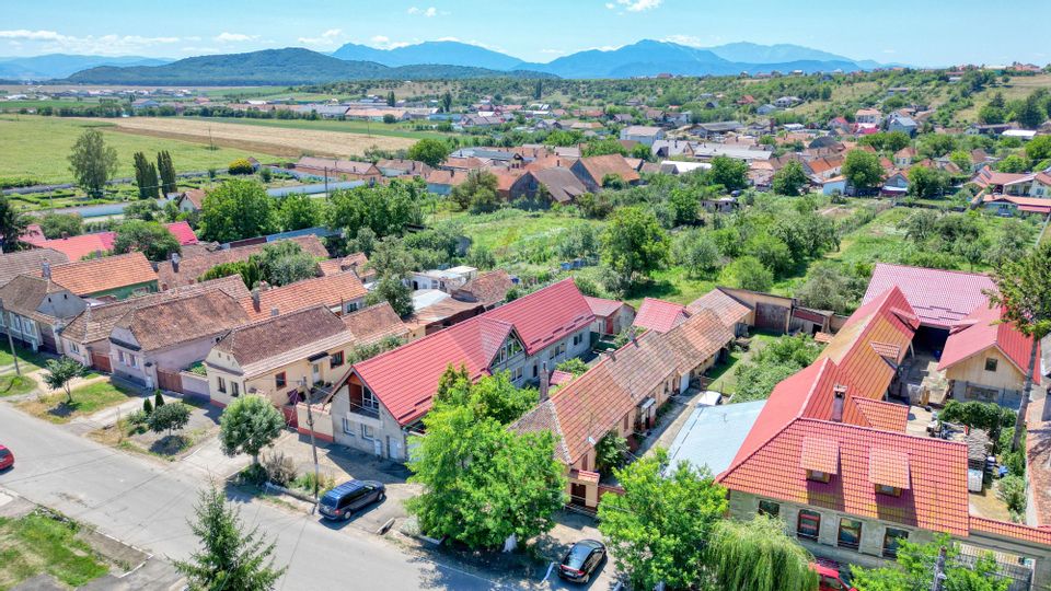 Casa si teren generos, Bod , Brasov