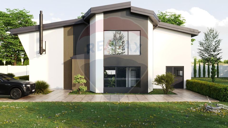 DE VANZARE Casă modernă cu etaj și dotări premium – Copalnic