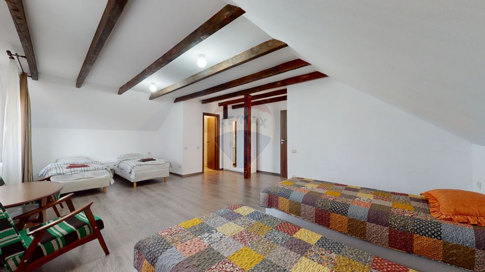 Pensiunea Valea Lisei – nouă, complet utilată | COMISION 0%