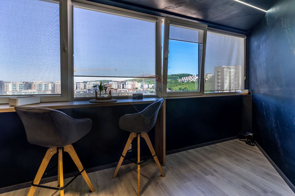 Apartament de vanzare, 2 camere, zona VIVO / BMW