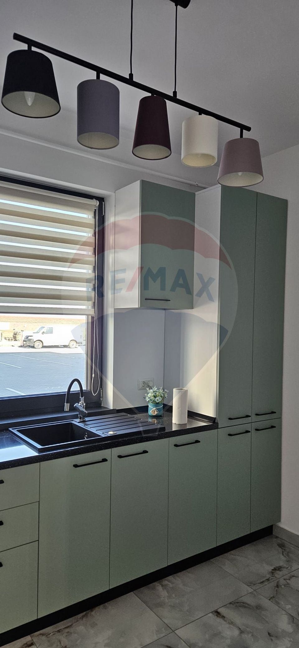 1 room Apartment for rent, Est area