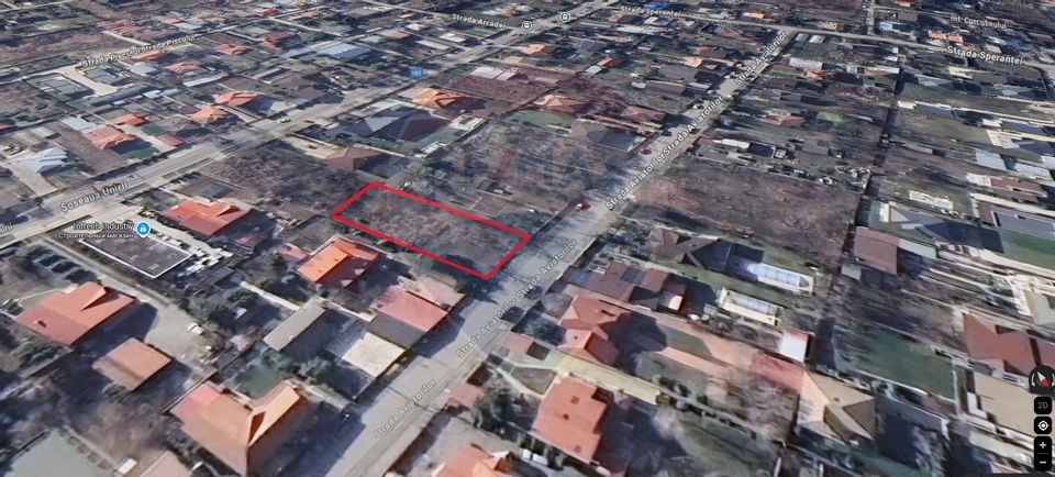 Teren ideal pentru vila, Corbeanca / Strada Aviatorilor