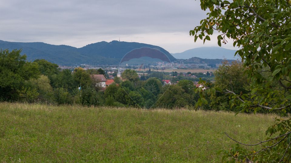 Proiect autorizat (AC) pentru constructia a 6 vile individuale P+M