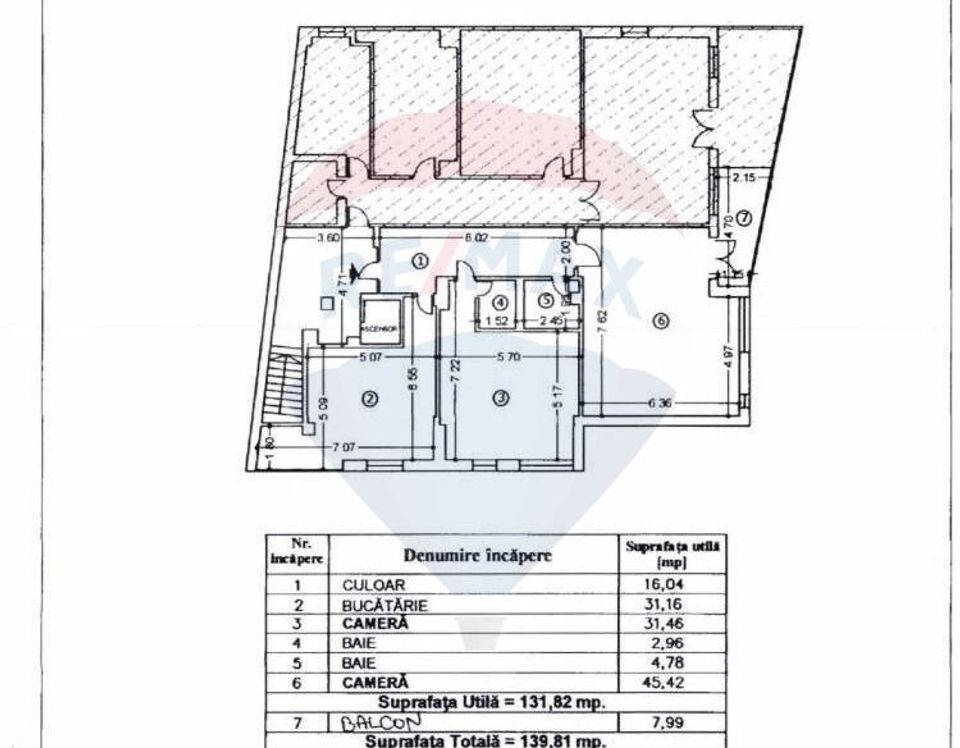 2 room Apartment for sale, Central area