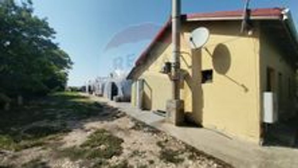 Patru hale si sediu administrativ de vanzare in Mihail Kogalniceanu