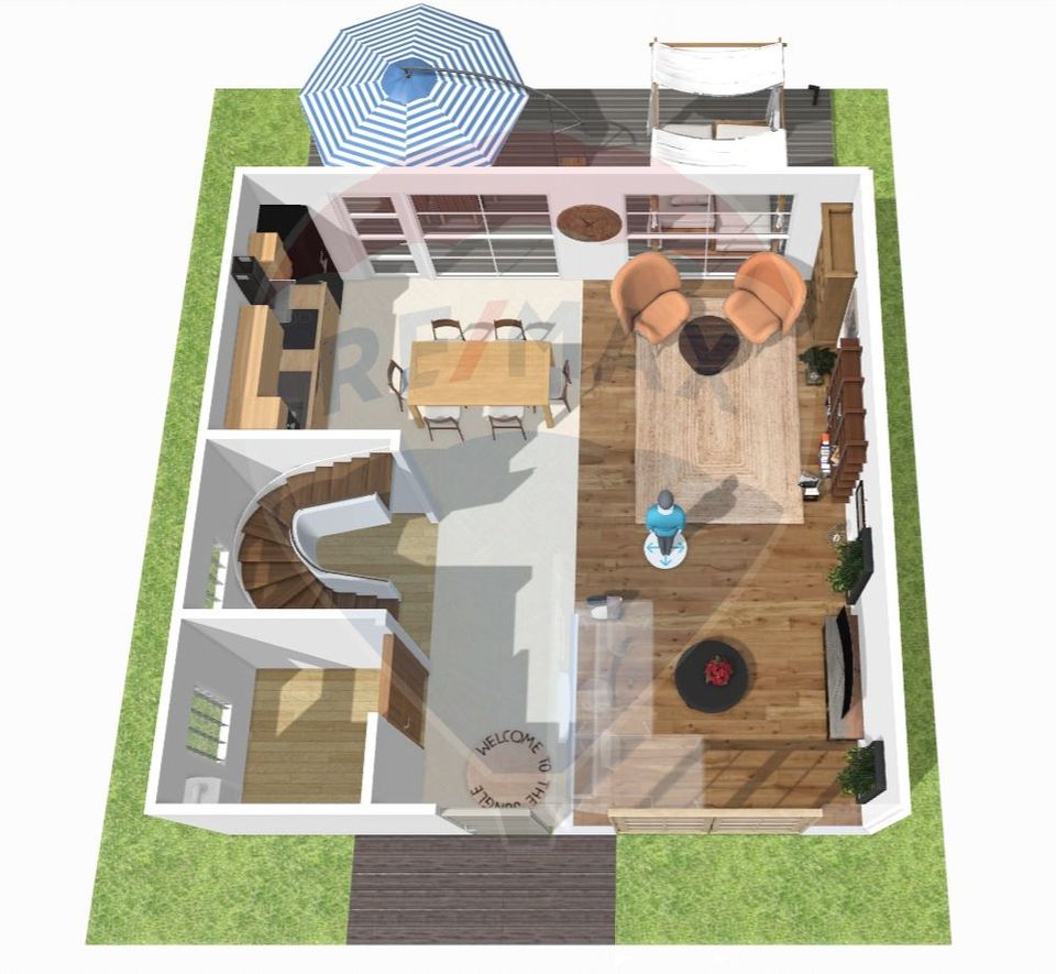 4-room house/villa - Residential complex - Cernavoda
