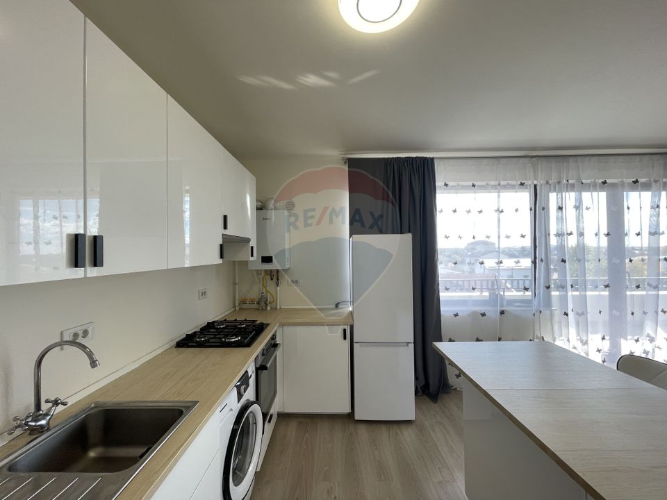 Rent 3 room apartment, terrace and underground parking | Otopeni