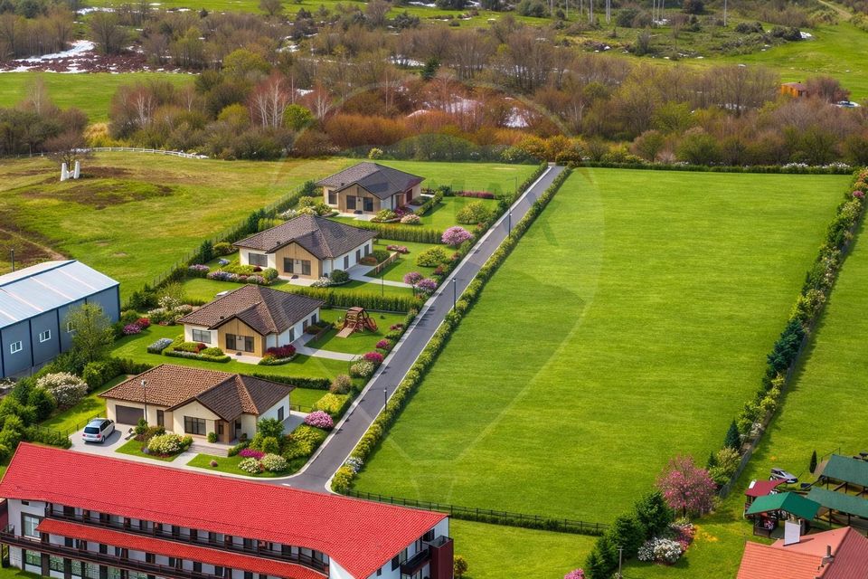 Land 4,138sqm Zarnesti / Soseaua Branului
