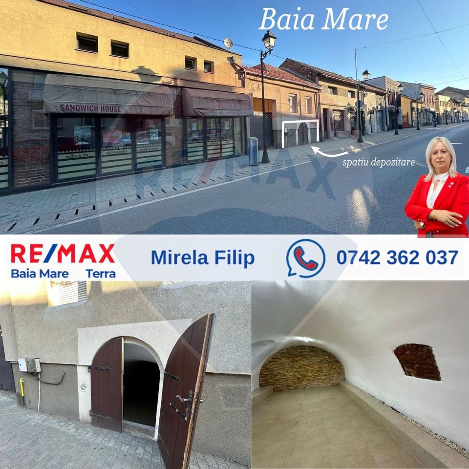 30.17sq.m Commercial Space for sale, Orasul Vechi area