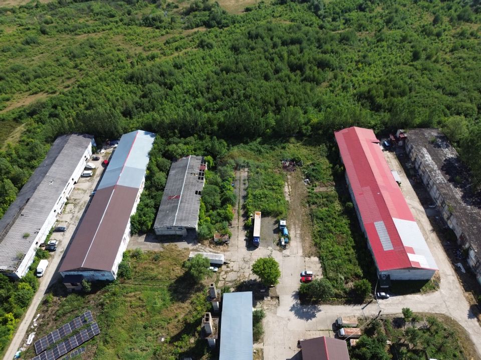 Spațiu industrial de 120mp de închiriat în zona Exterior Sud