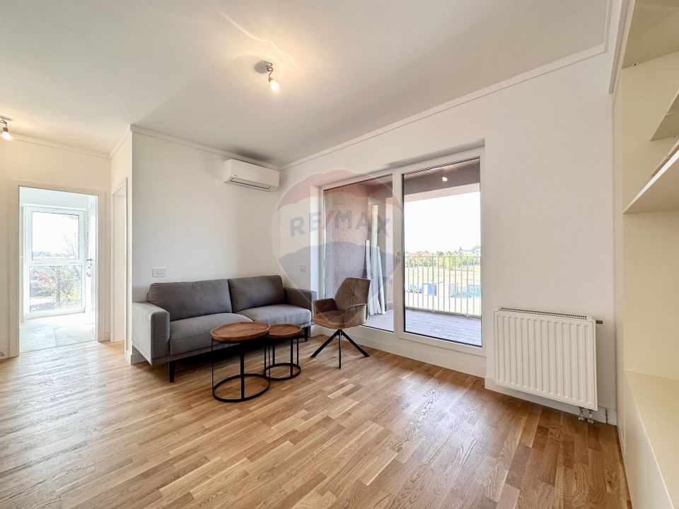 2 room Apartment for rent, Bucurestii Noi area
