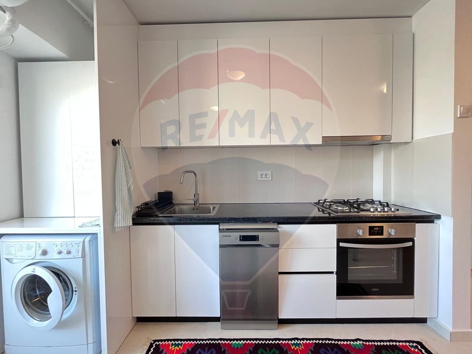 Apartament 2 camere - de inchiriat langa Marriott - centrala proprie