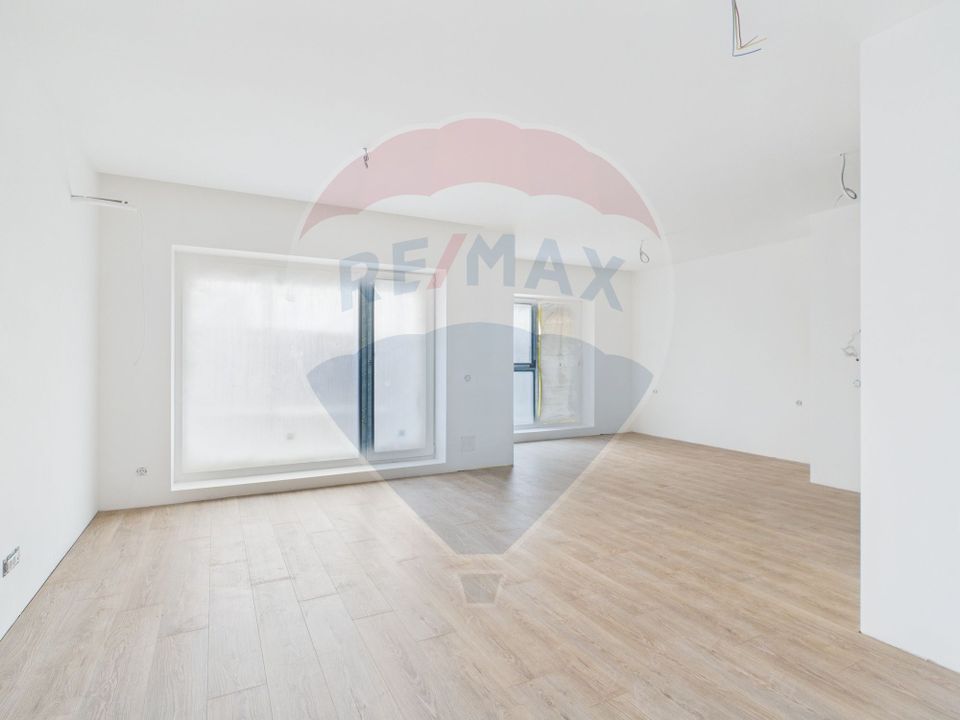 One room studio OBOR area - under construction, completion Sep 2026