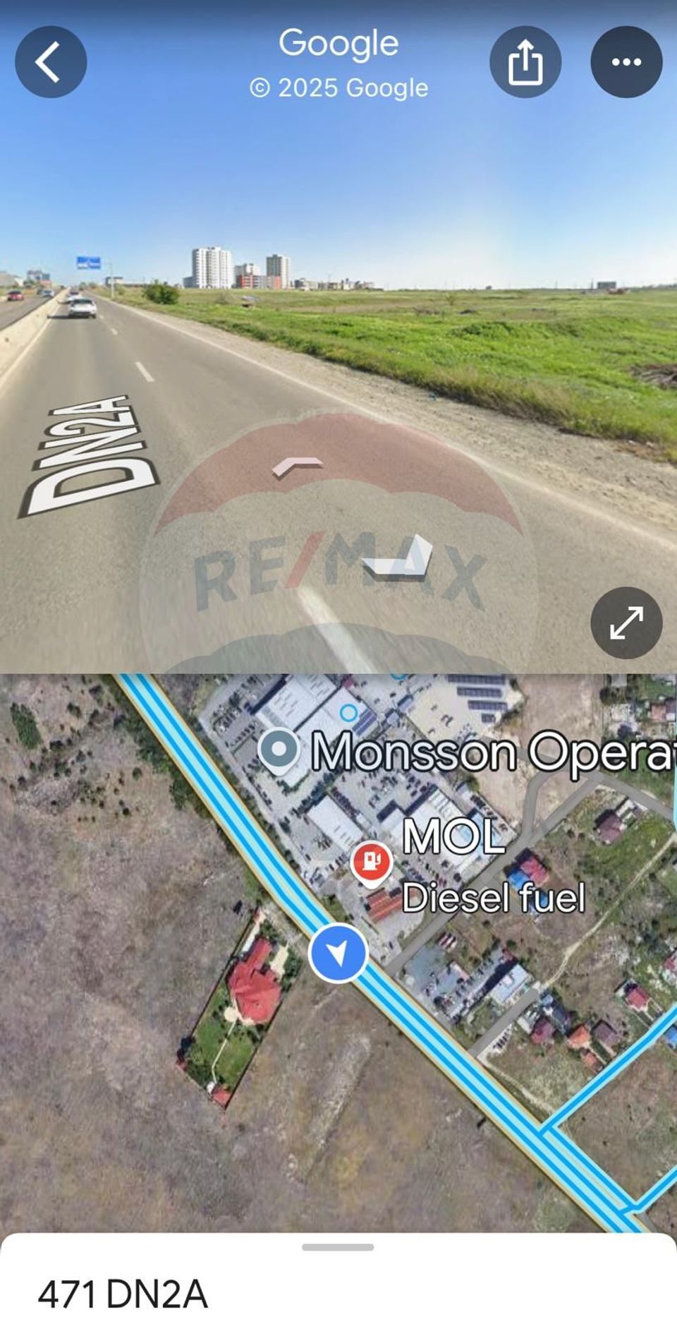 Land investment opportunity Ovidiu/Palazu Mare/Tomis Boulevard