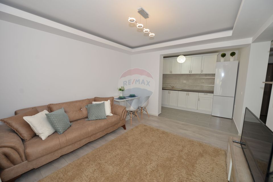 Apartament cu parcare de inchiriat 2 camere Militari Auchan