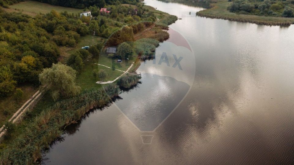 Teren intravilan 1501 mp | iesire la lac | cadastrat